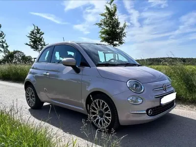 Używany Fiat 500 Star 69 KM (50 kW) 2020 Biały Hatchback