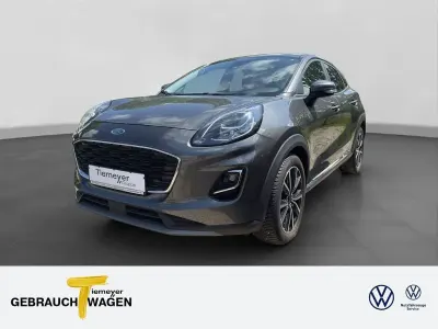 Gebraucht Ford Puma Titanium 125 PS (91 kW) 2020 Grau SUV
