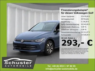 Brugt VW Golf VIII Goal 116 HK (85 kW) 2025 Blå Sedan