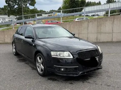 Gebraucht Audi A6 Ambiente 232 PS (170 kW) 2006 Schwarz Kombi