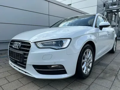 Gebraucht Audi A3 Ambition 150 PS (110 kW) 2015 Weiß Limousine