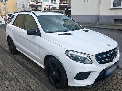 Gebraucht Mercedes GLE350 AMG 258 PS (189 kW) 2015 Weiß SUV