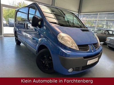 Gebraucht Renault Trafic Expression 114 PS (83 kW) 2012 Blau Van / Kleinbus