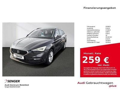 Magnetic grau Gebraucht 2022 Seat Leon Style Kombi | 23.880 € (Teuer)