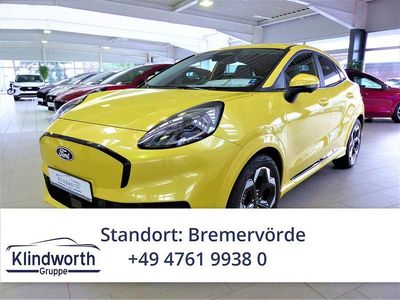 Neu Ford Puma Gen-E Premium 124 kW (169 PS) 2025 Electric yellow met. SUV