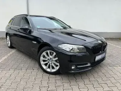 Używany BMW 520 184 KM (135 kW) 2014 Czarny Kombi