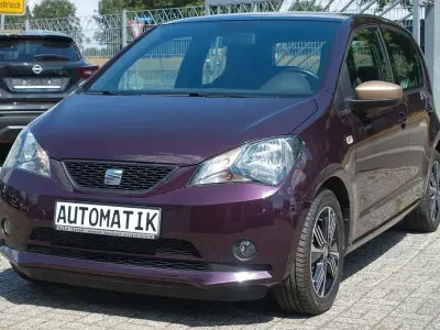 Gebraucht Seat Mii Cosmopolitan 75 PS (55 kW) 2017 Violet Kleinwagen