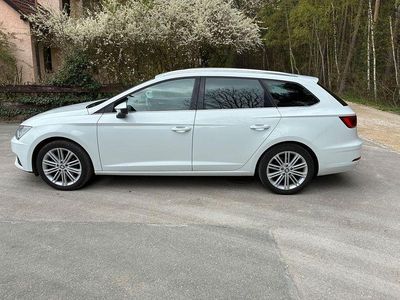 Gebraucht Seat Leon ST XCELLENCE 150 PS (110 kW) 2017 Weiß Kombi