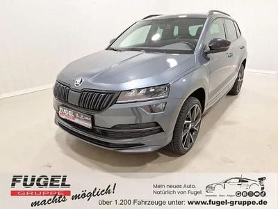 Second-hand Skoda Karoq SportLine 150 CP (110 kW) 2021 Gri SUV
