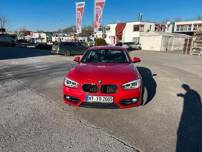 Gebraucht BMW 118 Sport Line 150 PS (110 kW) 2016 Rot Kleinwagen