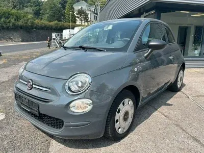 Gebraucht Fiat 500 Pop 69 PS (50 kW) 2017 Grau Kleinwagen