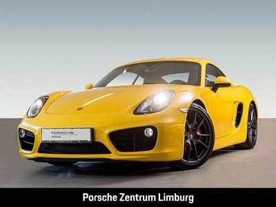 Gebraucht Porsche Cayman S 325 PS (239 kW) 2014 Gelb Coupé