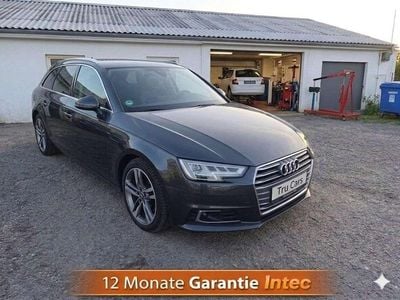 Gebraucht Audi A4 Sport 272 PS (200 kW) 2017 Manhattangrau metallic Kombi