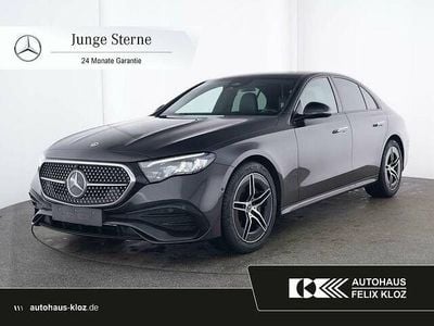 Gebraucht Mercedes E200 AMG 204 PS (150 kW) 2023 Grau Limousine