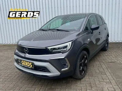 Gebraucht Opel Crossland Elegance 110 PS (80 kW) 2023 Silber SUV