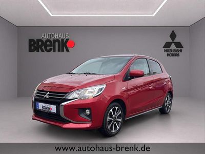 Gebraucht Mitsubishi Space Star Select+ 71 PS (52 kW) 2023 Amarenarot Kleinwagen