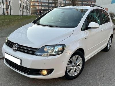 Gebraucht VW Golf Plus Cross Life 105 PS (77 kW) 2013 Weiß Van / Kleinbus