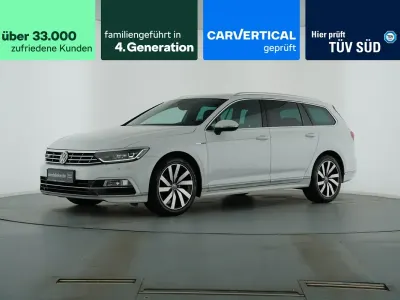 Gebraucht VW Passat Highline 190 PS (139 kW) 2018 Pure white Kombi