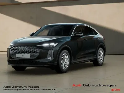 Gebraucht Audi Q5 Sportback Sport 204 PS (150 kW) 2025 Mythosschwarz metallic SUV