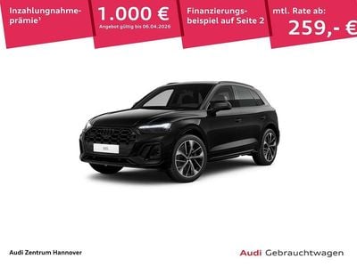 Gebraucht Audi SQ5 Ambiente 341 PS (250 kW) 2024 Mythosschwarz metallic SUV