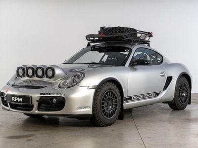 Gebraucht Porsche Cayman S 295 PS (216 kW) 2006 Silber Coupé