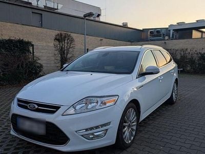 Gebraucht Ford Mondeo 115 PS (84 kW) 2013 Weiß Kombi