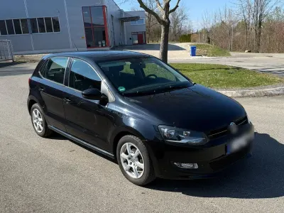 Usata VW Polo Comfortline 86 CV (63 kW) 2010 Nero Utilitaria
