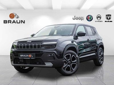 Neu Jeep Avenger Altitude 110 PS (80 kW) 2025 Volcano black SUV
