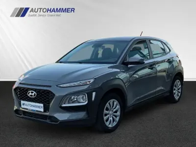 Gebraucht Hyundai Kona Pure 120 PS (88 kW) 2019 Grau SUV