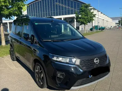Gebraucht Nissan Townstar Tekna 131 PS (96 kW) 2022 Schwarz Van / Kleinbus