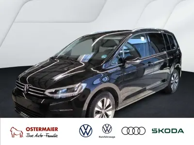 Gebraucht VW Touran Goal 150 PS (110 kW) 2025 Schwarz Van / Kleinbus