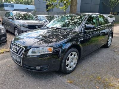 Używany Audi A4 102 KM (75 kW) 2006 Czarny Sedan/Limuzyna