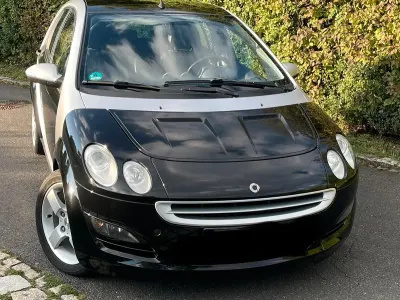 Gebraucht Smart ForFour 68 PS (50 kW) 2004 Silber Kleinwagen
