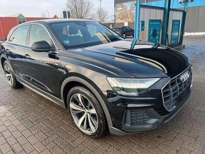 Gebraucht Audi Q8 S-Line 286 PS (210 kW) 2019 Schwarz SUV