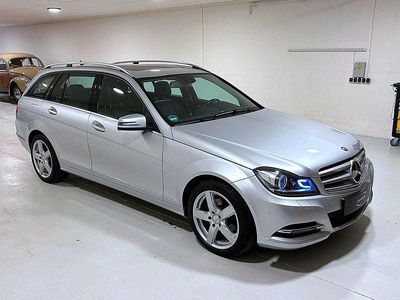 Gebraucht Mercedes C220 Avantgarde 170 PS (125 kW) 2012 Silber Limousine