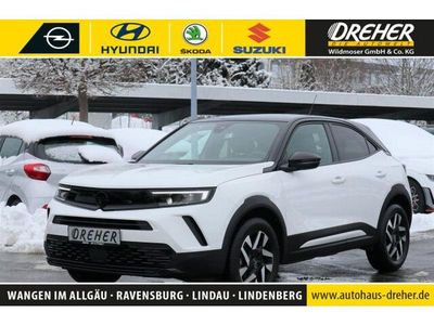 Gebraucht Opel Mokka GS Line 101 PS (74 kW) 2024 Lack weiss banquise SUV