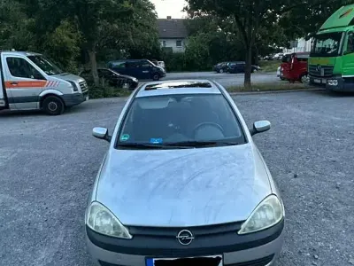 Gebraucht Opel Corsa 58 PS (42 kW) 2001 Schwarz Kleinwagen