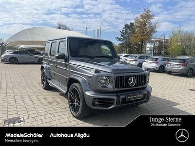 Gebraucht Mercedes G63 AMG AMG 585 PS (430 kW) 2022 Selenitgrau SUV