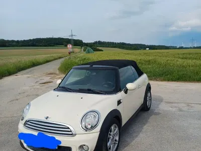 Gebraucht Mini One Cabriolet 98 PS (72 kW) 2011 Weiß Cabrio