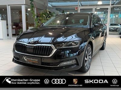 Schwarz Gebraucht 2022 Skoda Octavia Style Kombi | 24.990 € (Fairer Preis)