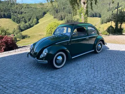 Gebraucht VW Käfer 24 PS (17 kW) 1953 Grün Limousine