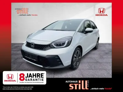 Gebraucht Honda Jazz Advance 122 PS (89 kW) 2026 Premium sunlight white pearl Kleinwagen