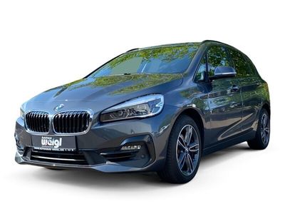 gebraucht BMW 218 I Sport Line LED+Klima+Navi+Rückfahrkamera