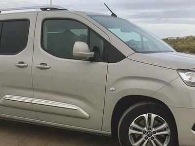 Gebraucht Toyota Proace City City 131 PS (96 kW) 2021 Grau Van / Kleinbus