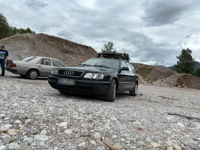 Gebraucht Audi A6 140 PS (102 kW) 1996 Grün Kombi