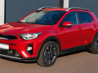 Gebraucht Kia Stonic Platinum 120 PS (88 kW) 2017 Rot SUV