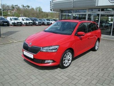 Gebraucht Skoda Fabia Style 110 PS (80 kW) 2019 Rot Kleinwagen
