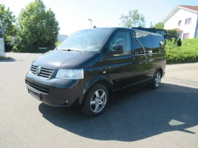 Gebraucht VW T5 Highline 174 PS (127 kW) 2007 Schwarz Van