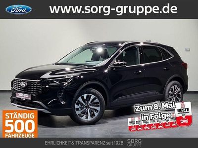 Neu Ford Kuga Titanium 242 PS (177 kW) 2025 Schwarz, agate black metallic SUV