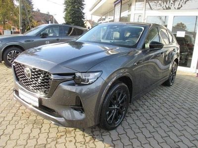 Machine grey Gebraucht 2022 Mazda CX-60 Homura-Line SUV | 34.990 € (Fairer Preis)